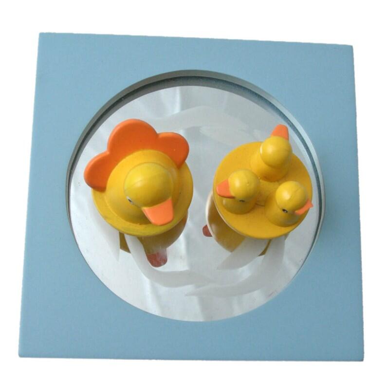 Ententanz, Trousselier Spieluhr für Kinder, Ansicht von oben