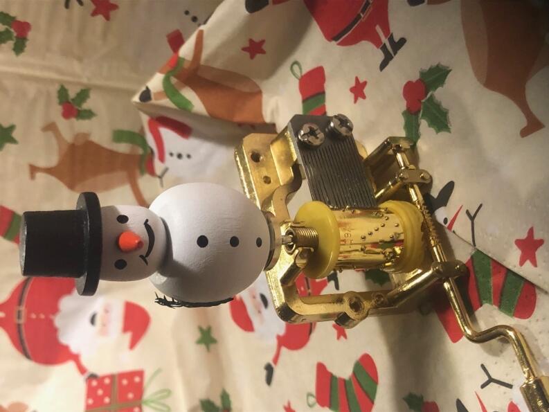 Teller-Aufsatz mit Figur