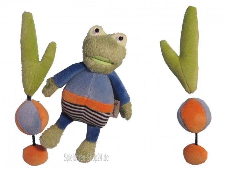 Finn der Frosch als Musik Mobile mit Spieluhr von Sterntaler