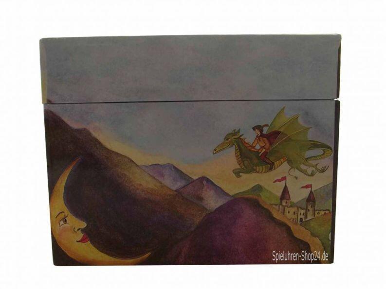 Drachenwelt, Dragon′s World - Playful Dragon, Enchantmints, zweite Seitenansicht geschlossene