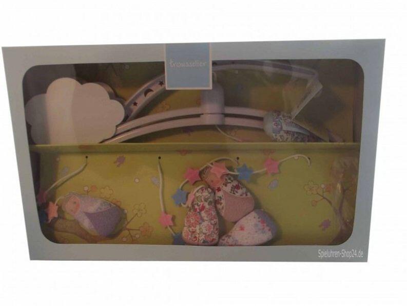 Mobile mit Matrjoschka Puppen im Originalkarton von Trousselier