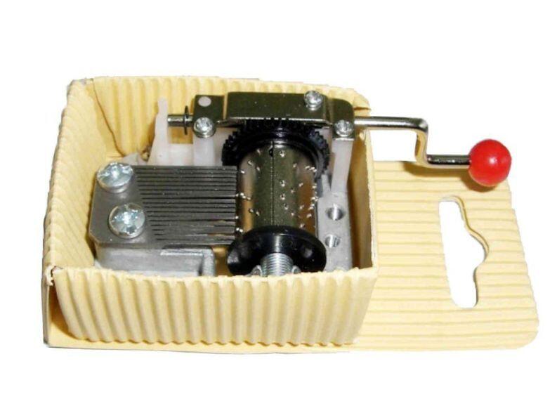 18 Ton Spieluhr - Spielwerk von Troussellier ohne Verpackung