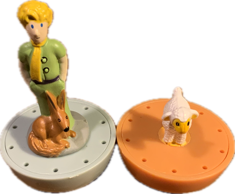 Spieluhr Figuren Detailansicht