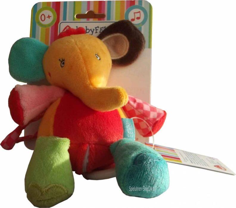 Mini Elefanten Spieluhr mit Verpackung