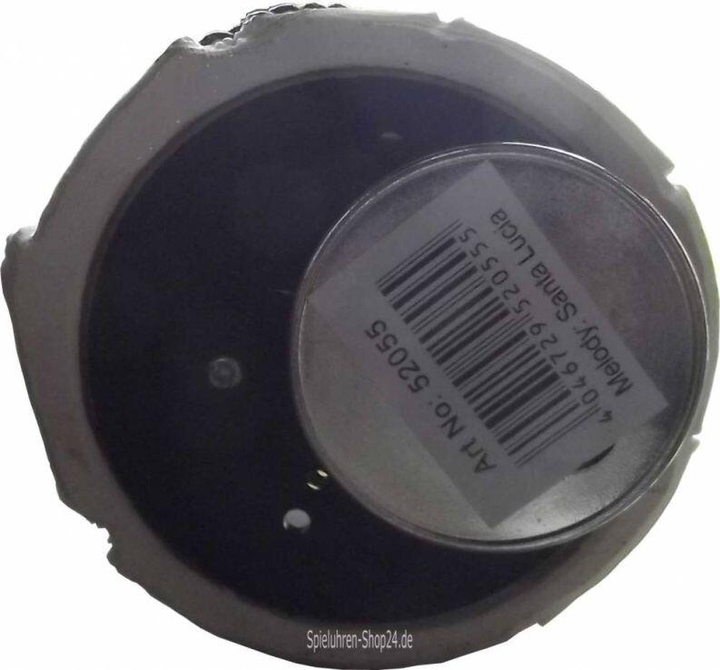 Verträumte Engel Putte in Spieluhren Schneekugel, Boden Sockel mit Musikwerk und Scheibe als