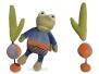 Finn der Frosch als Musik Mobile mit Spieluhr von Sterntaler