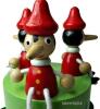 Spieluhr - Der hölzerne Pinocchio  mit seiner langen langen Nase