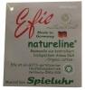 Spieluhren-Markenschild der Firma Efie naturline, 100% made in Germany