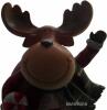 Weihnachtliche Elch-Spieluhr Rudolph, Portrait