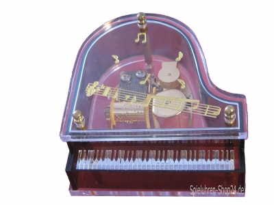 Lutèce Créations Spieluhr 'Für Elise' – Handkurbel-Musikbox Aus Pappe