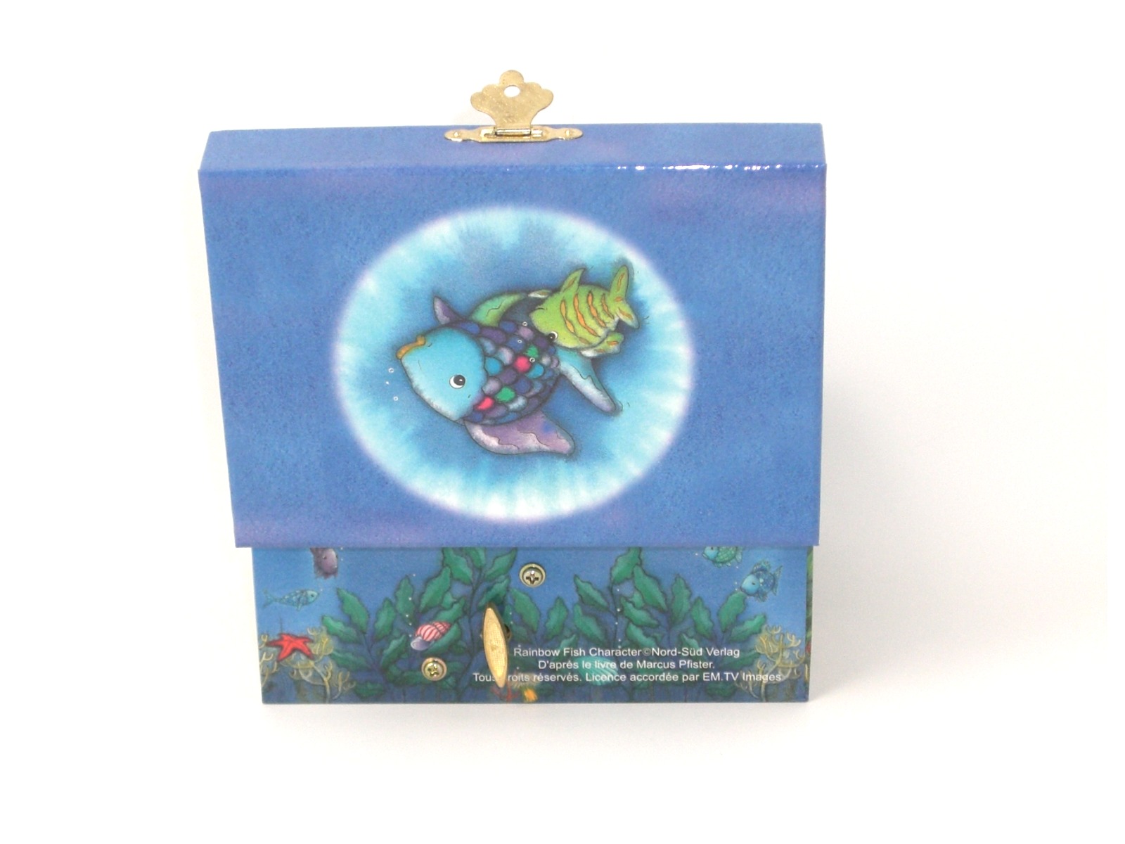 Trousselier_S91066_Regenbogenfisch_Spieluhr