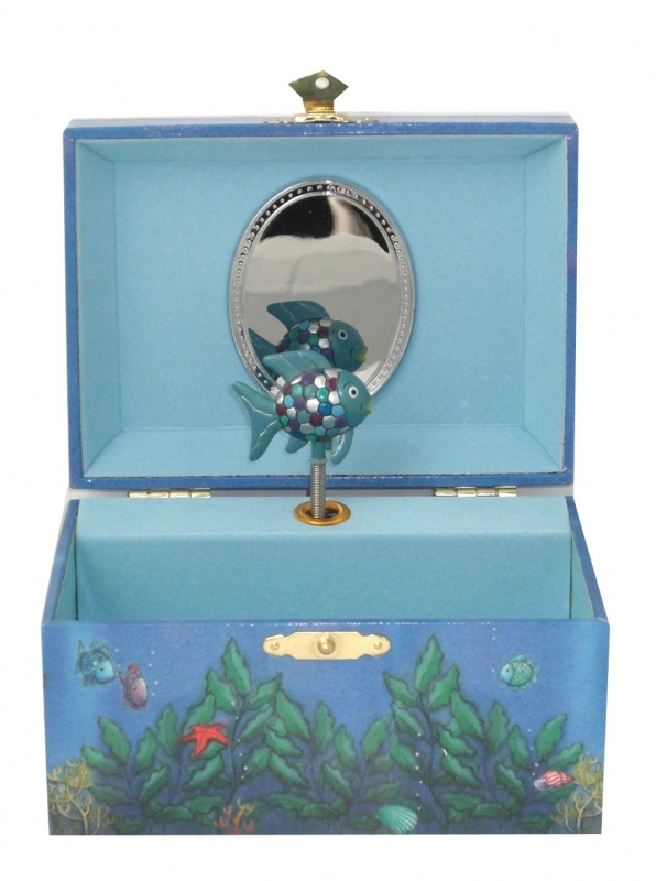 Trousselier_S91066_Spieluhren_Regenbogenfisch_xl